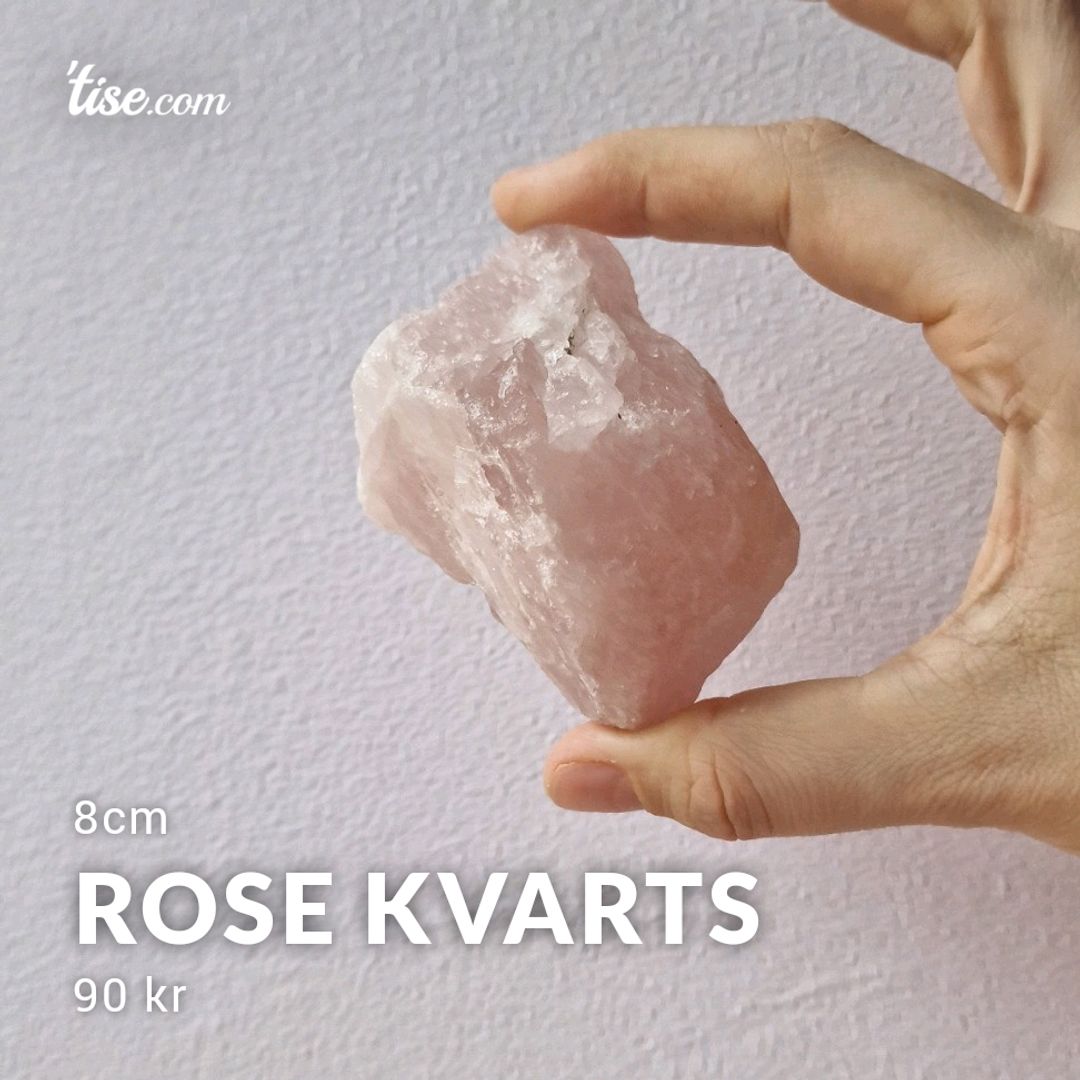 Rose Kvarts