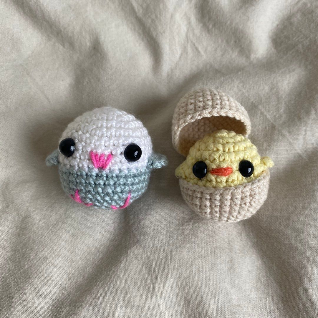 Crochet birds