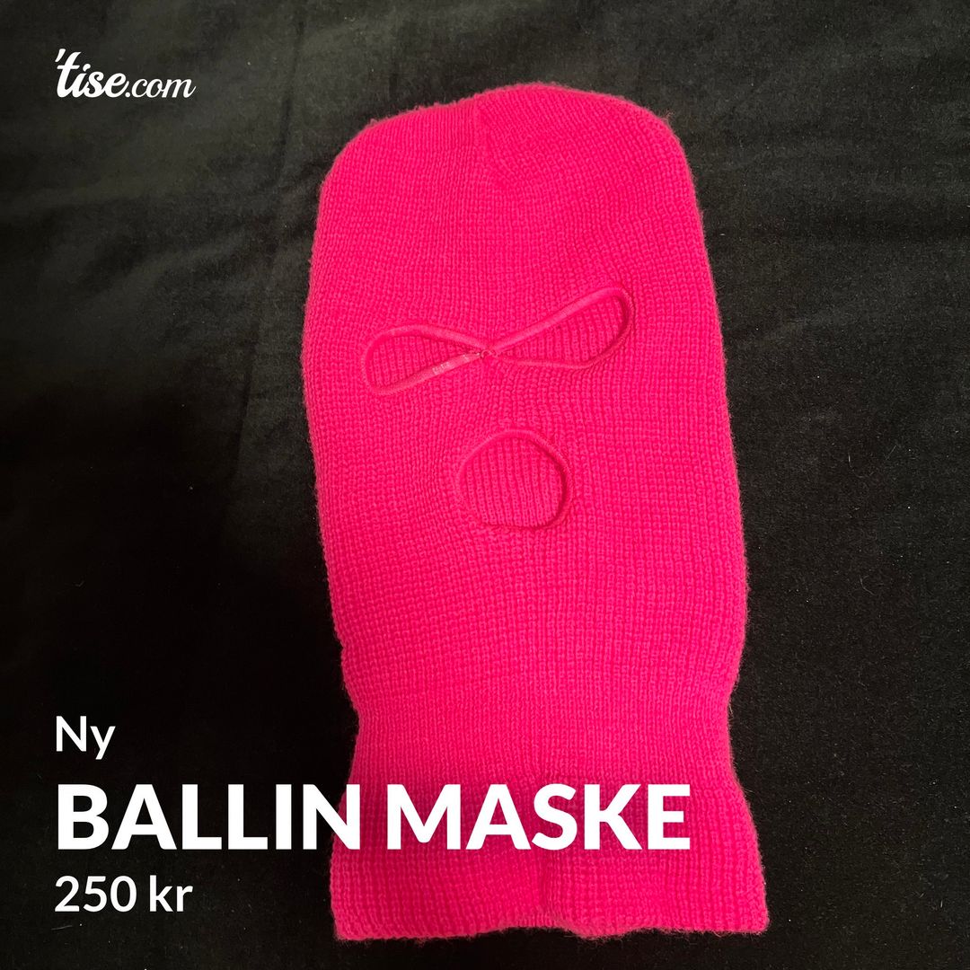 Ballin maske