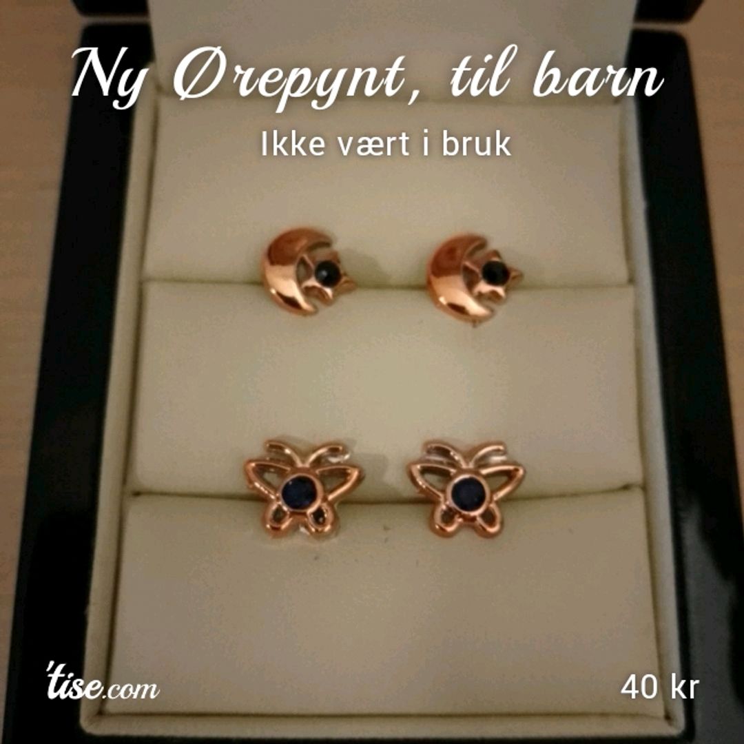 Ny Ørepynt til barn