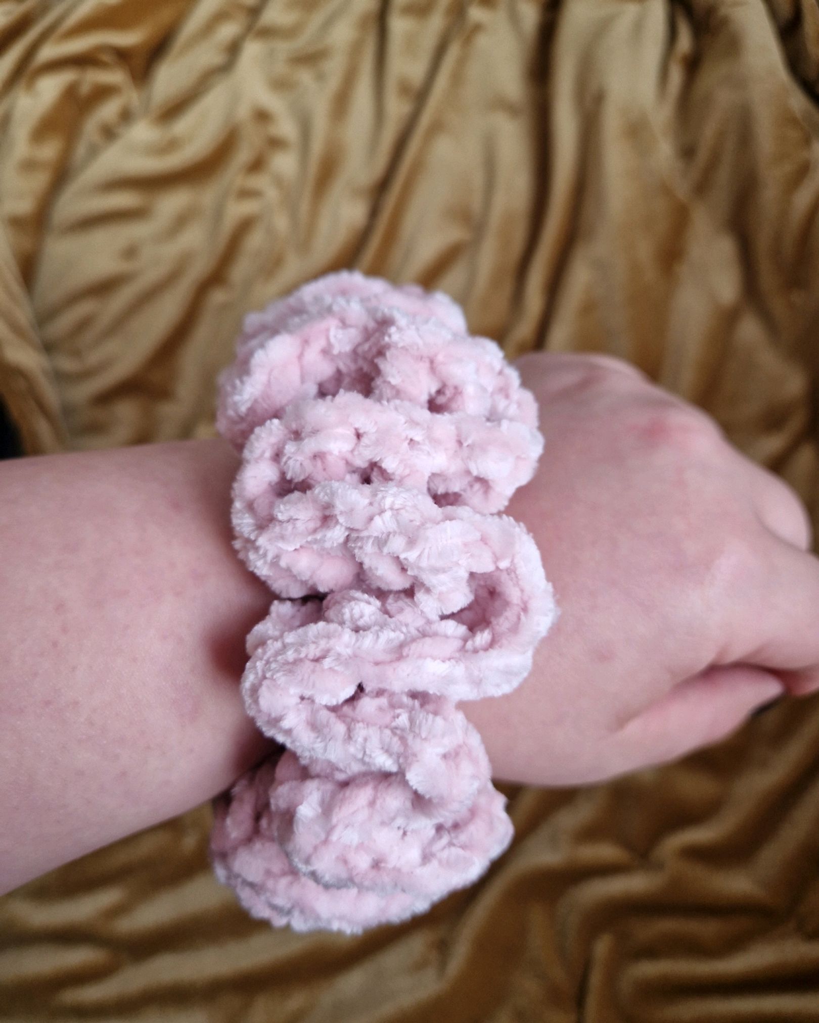 Hæklet Scrunchie