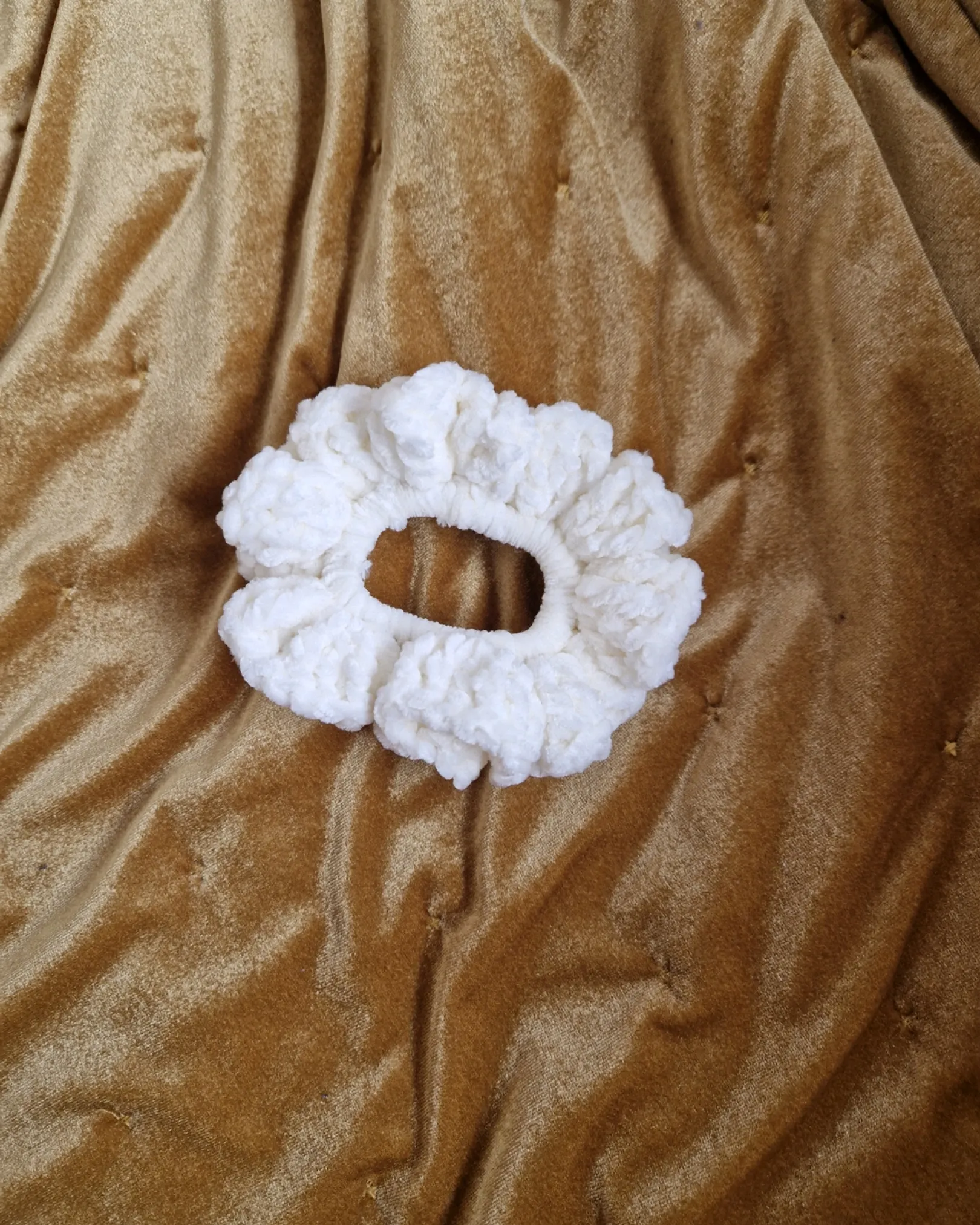 Hæklet Scrunchie