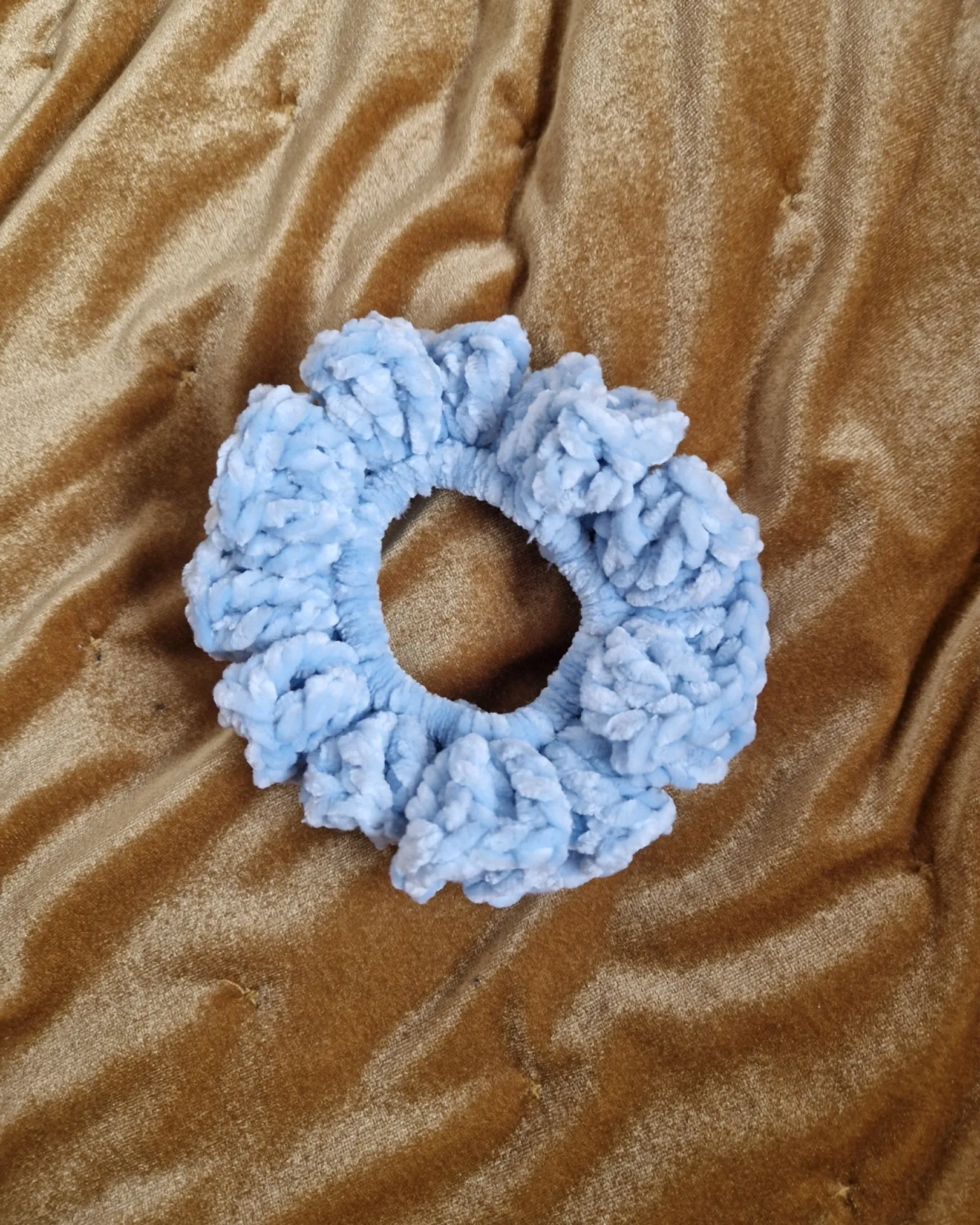 Hæklet Scrunchie