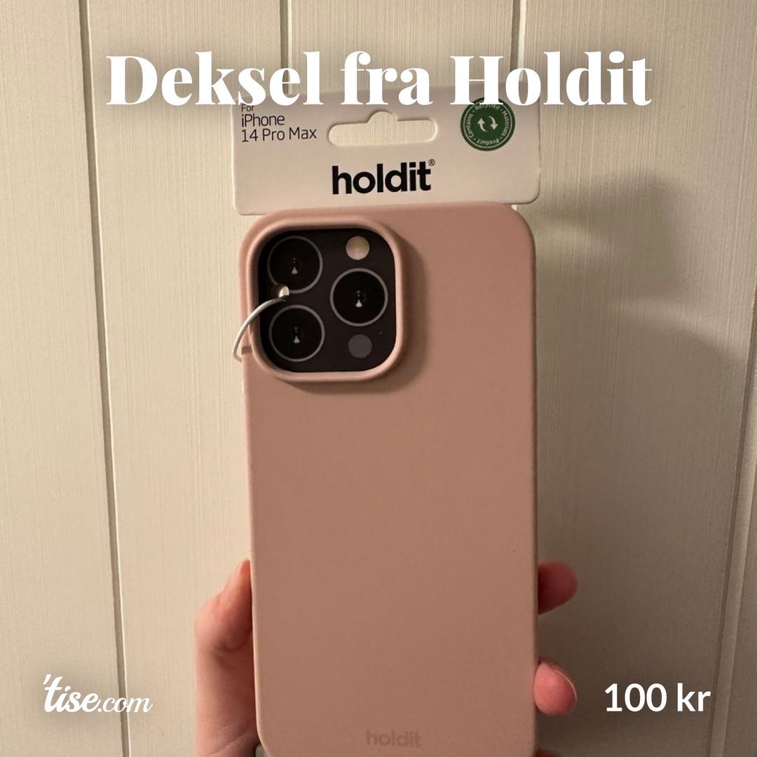 Deksel fra Holdit