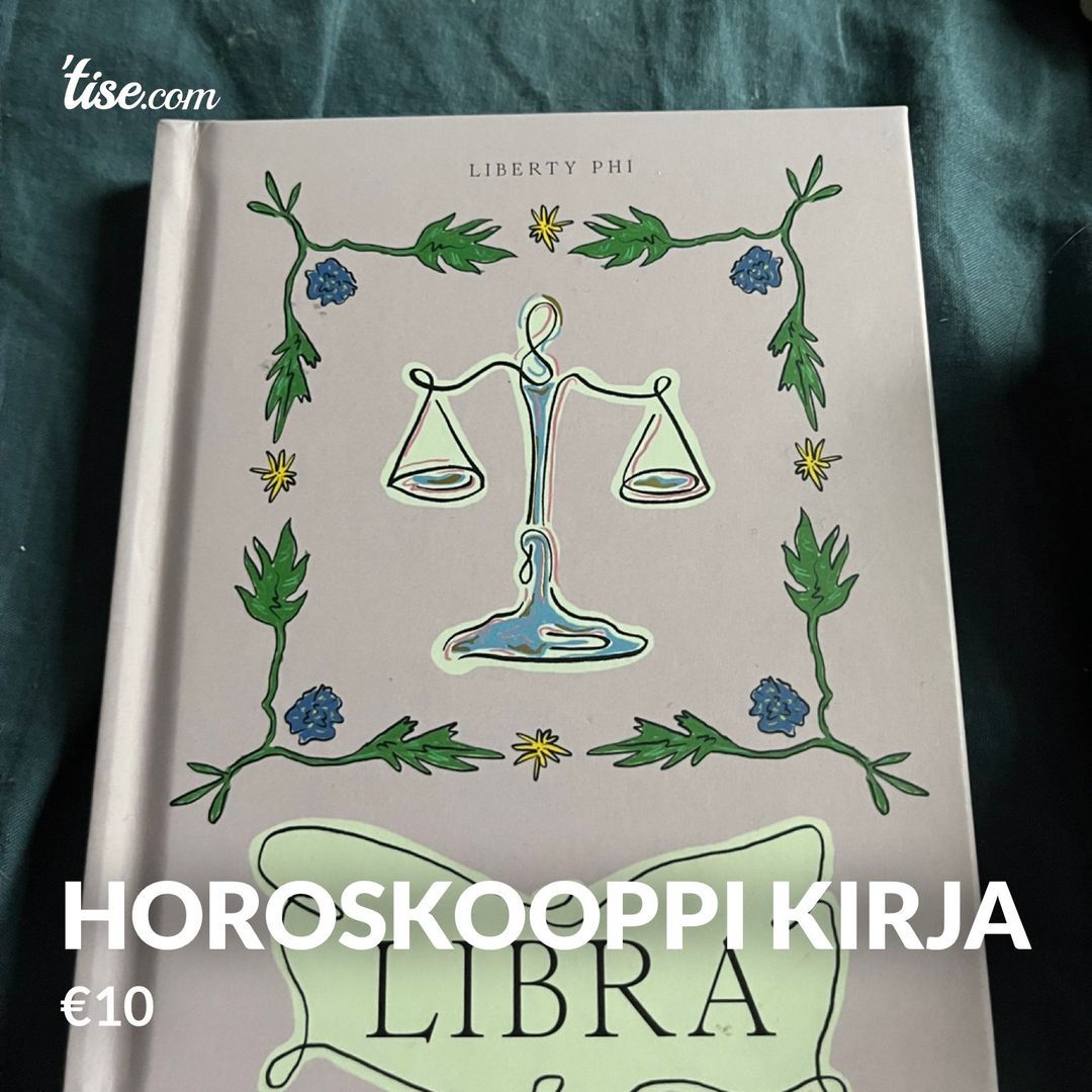 Horoskooppi kirja