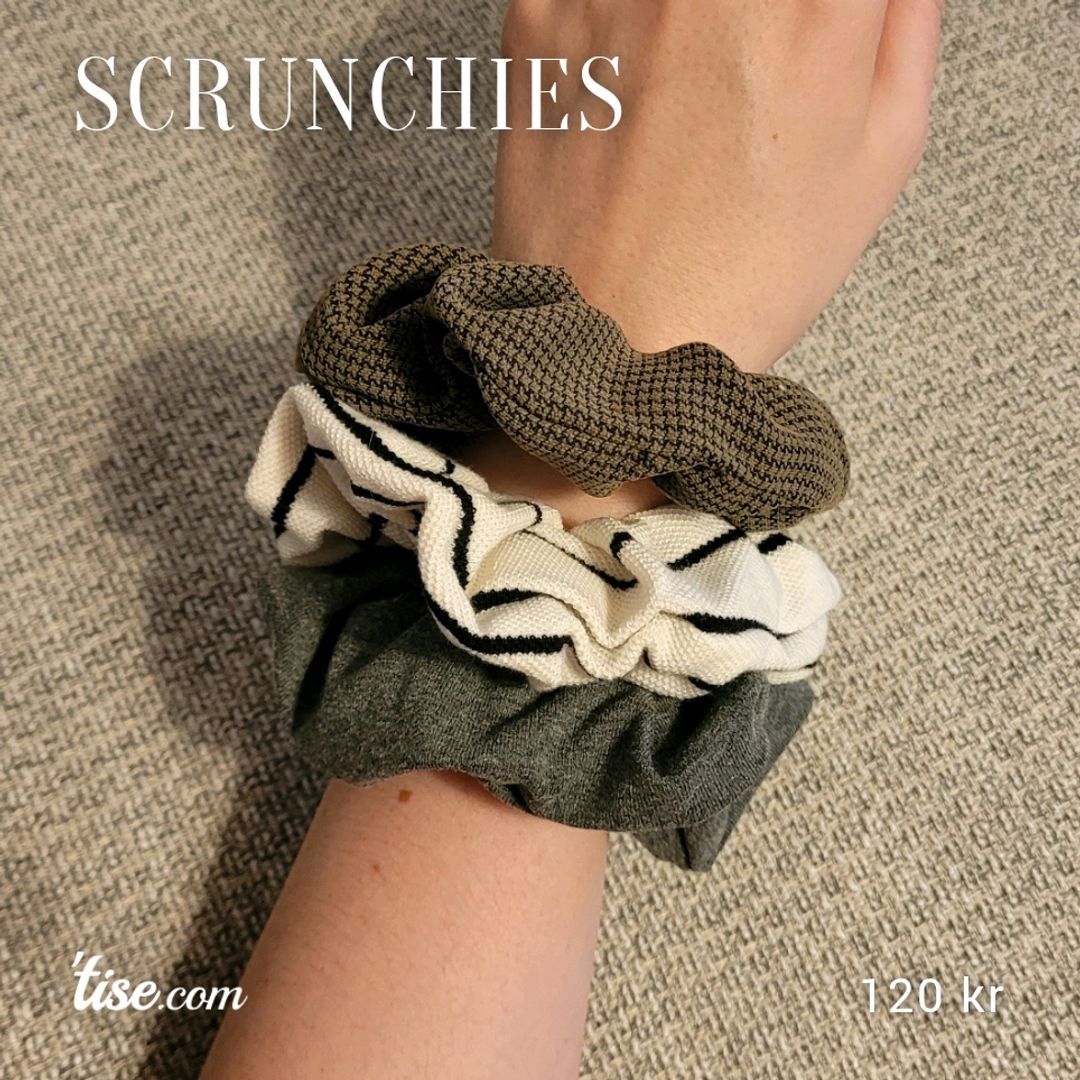 Scrunchies