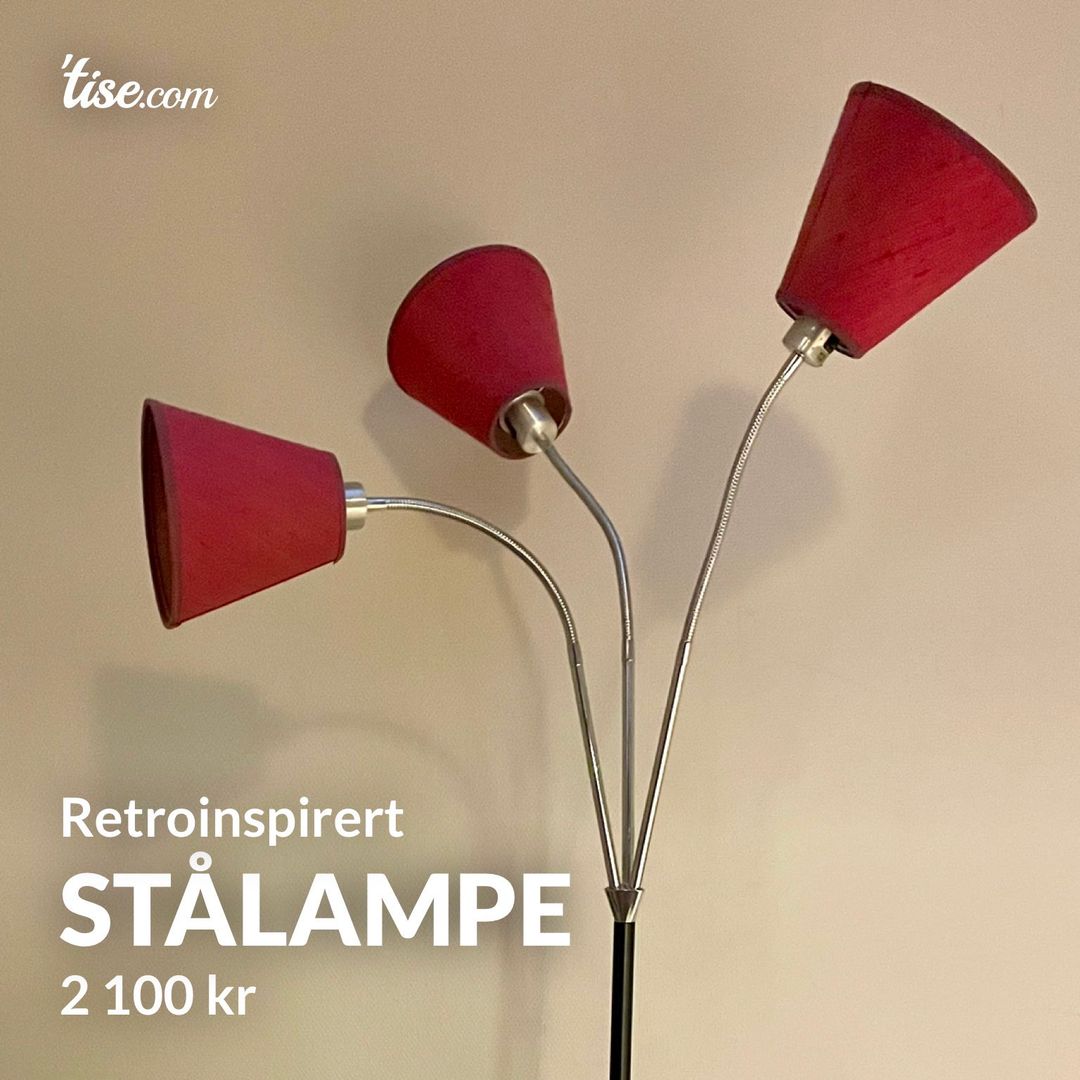 Stålampe