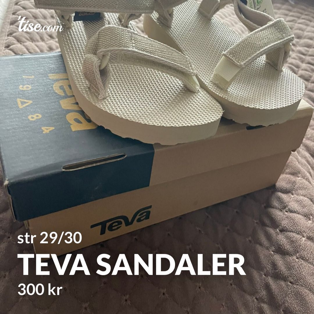 teva sandaler