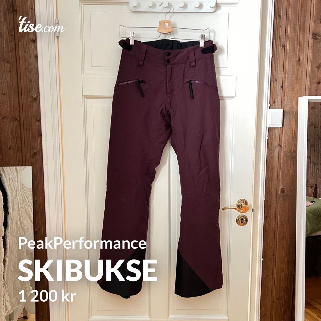 Skibukse