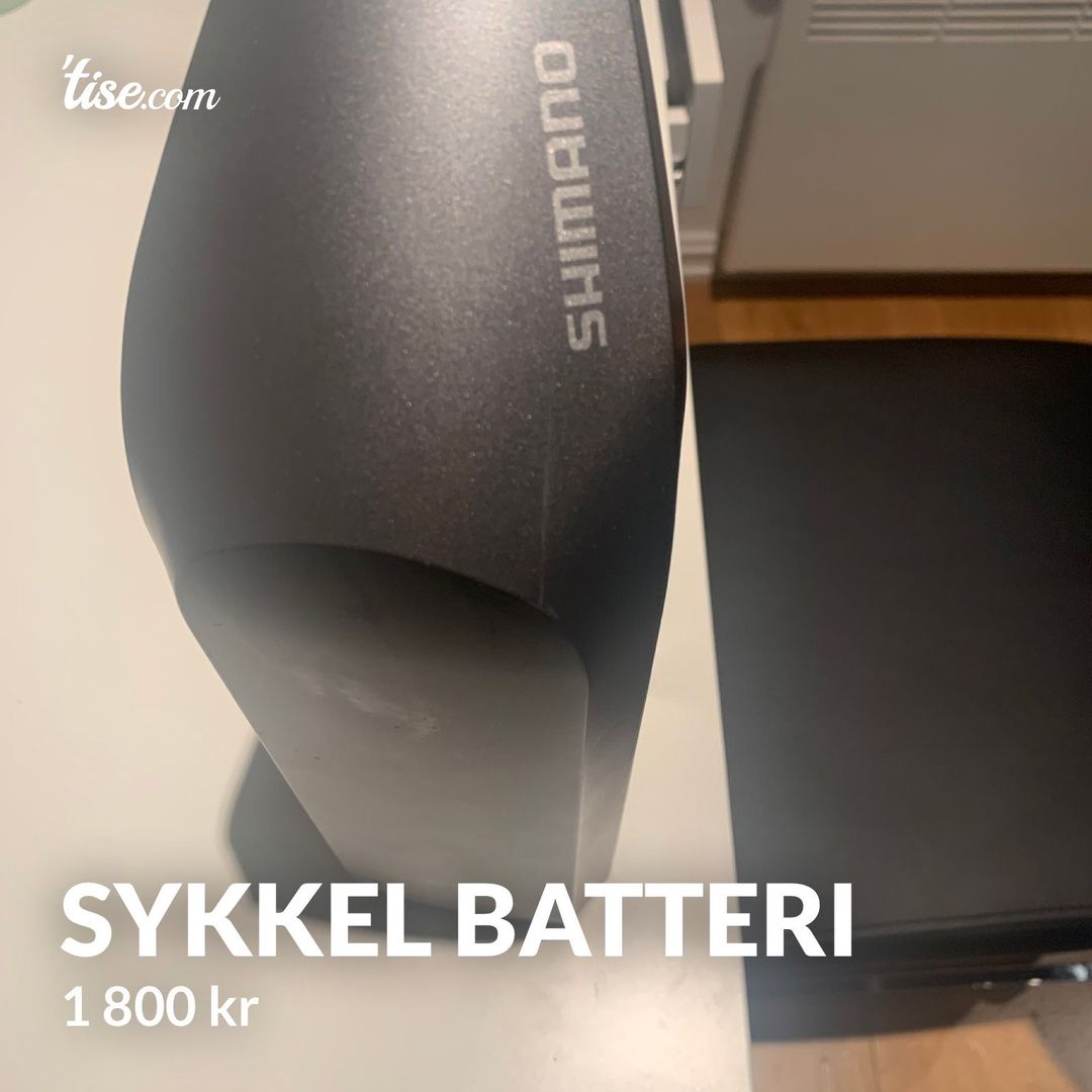 Sykkel batteri