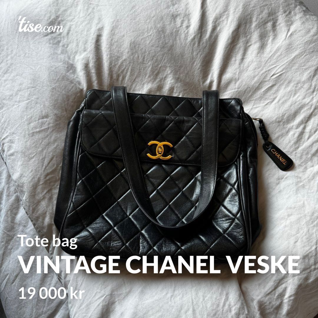 Vintage chanel veske