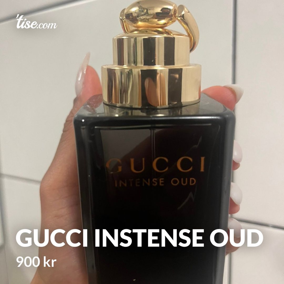 Gucci instense oud