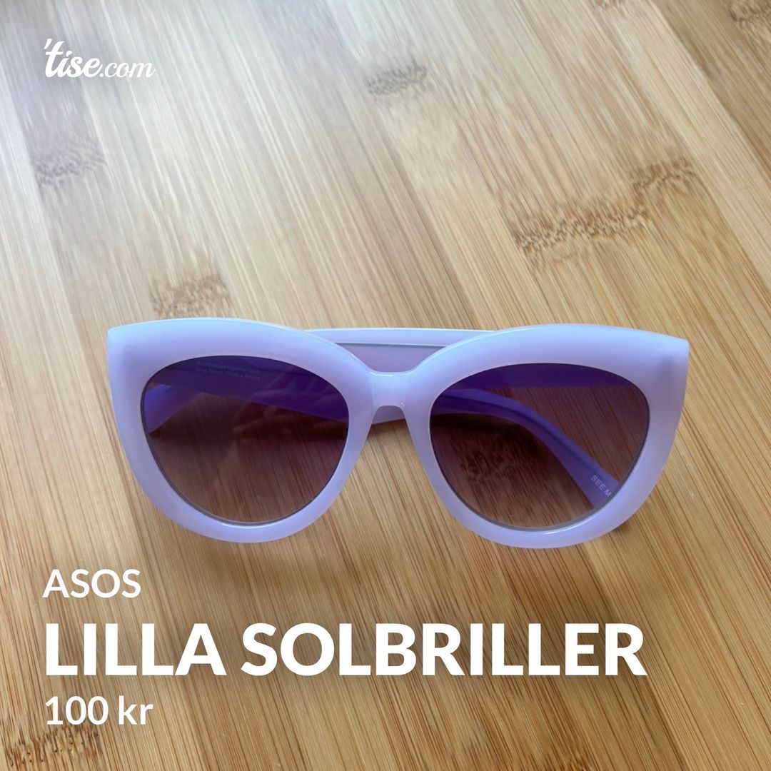 Lilla solbriller