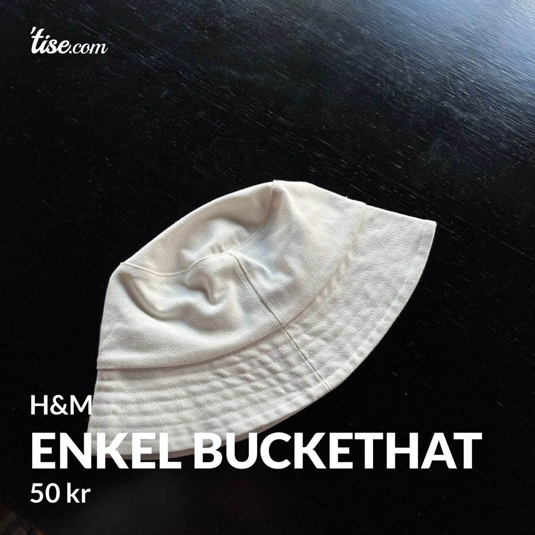 Enkel buckethat