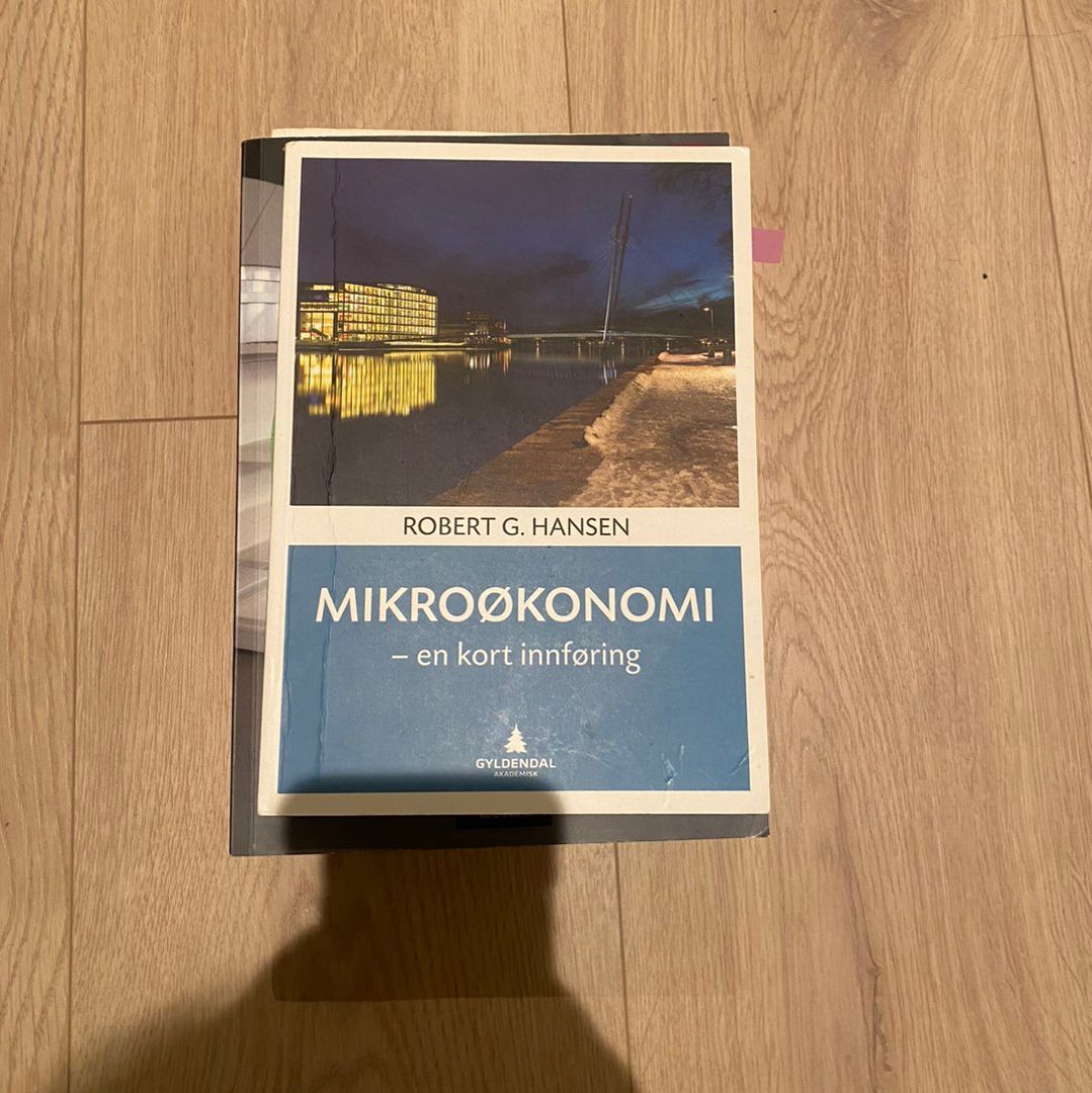 Mikroøkonomi