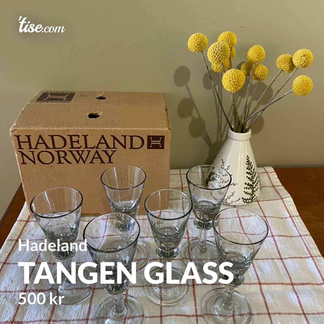 Tangen glass