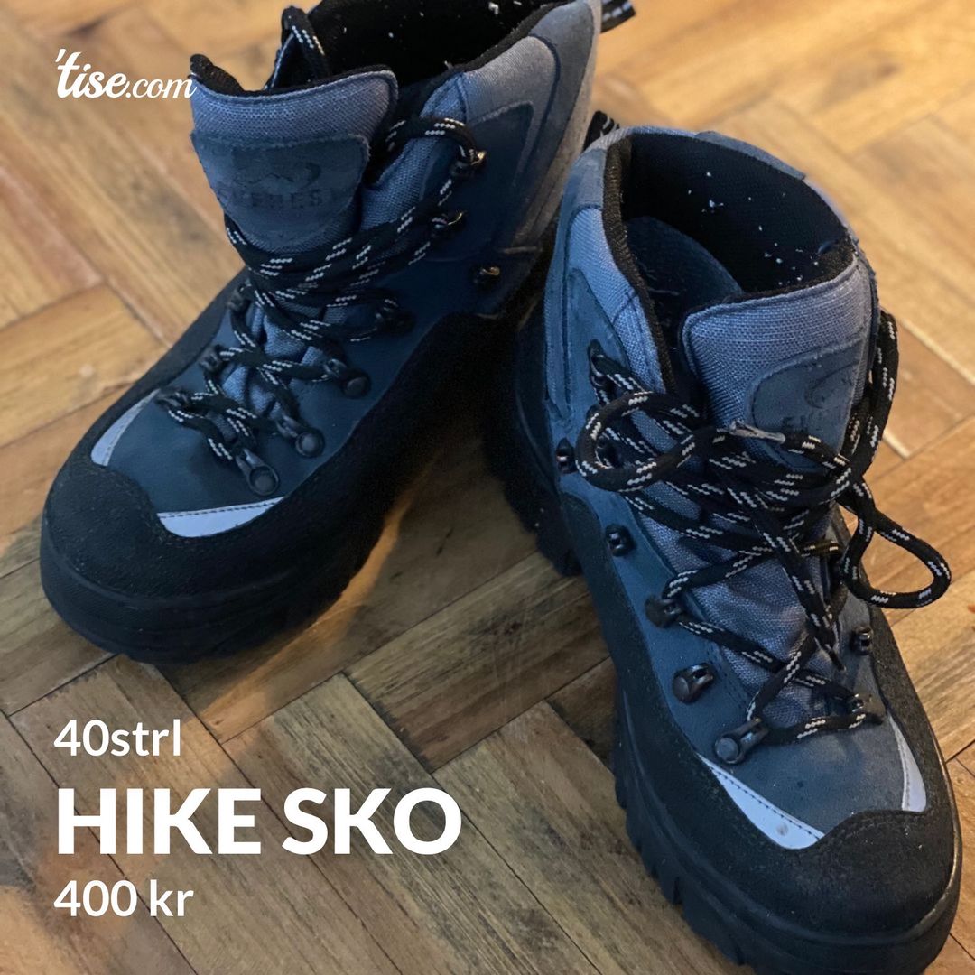 Hike sko