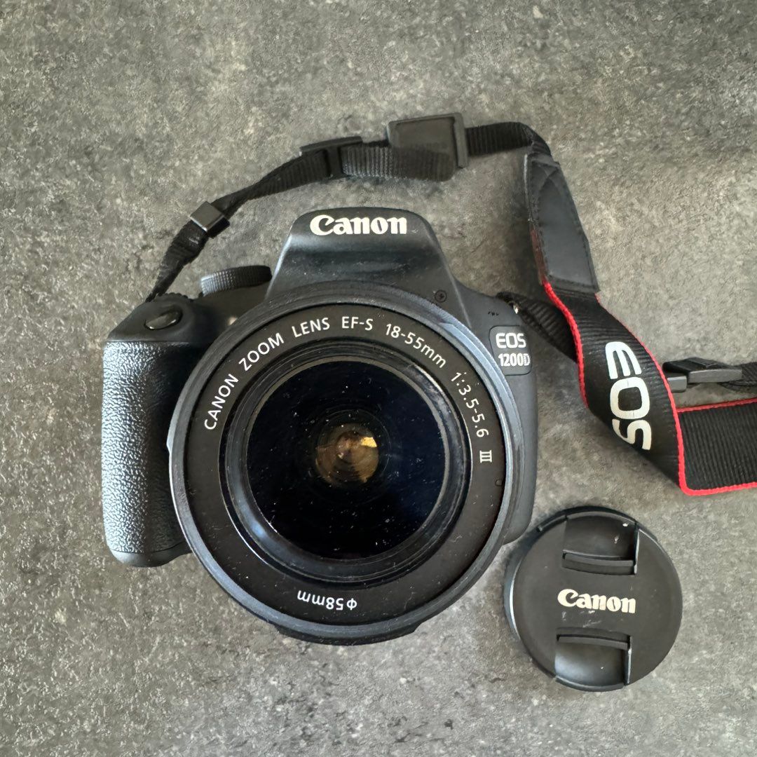 Canon eos 1200d