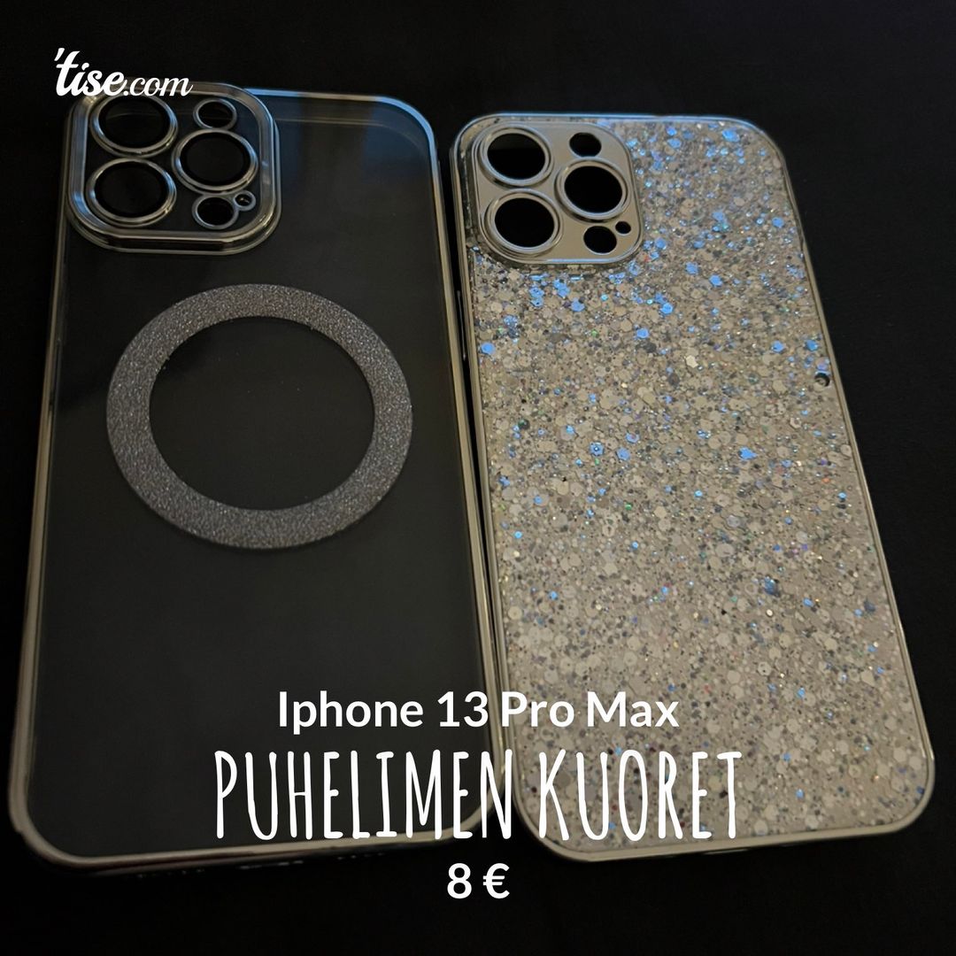 Puhelimen kuoret