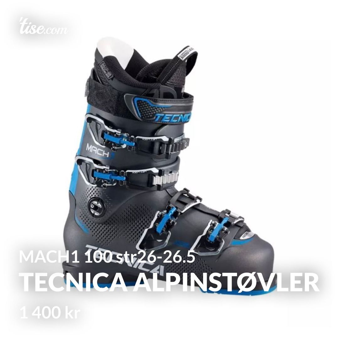 Tecnica alpinstøvler