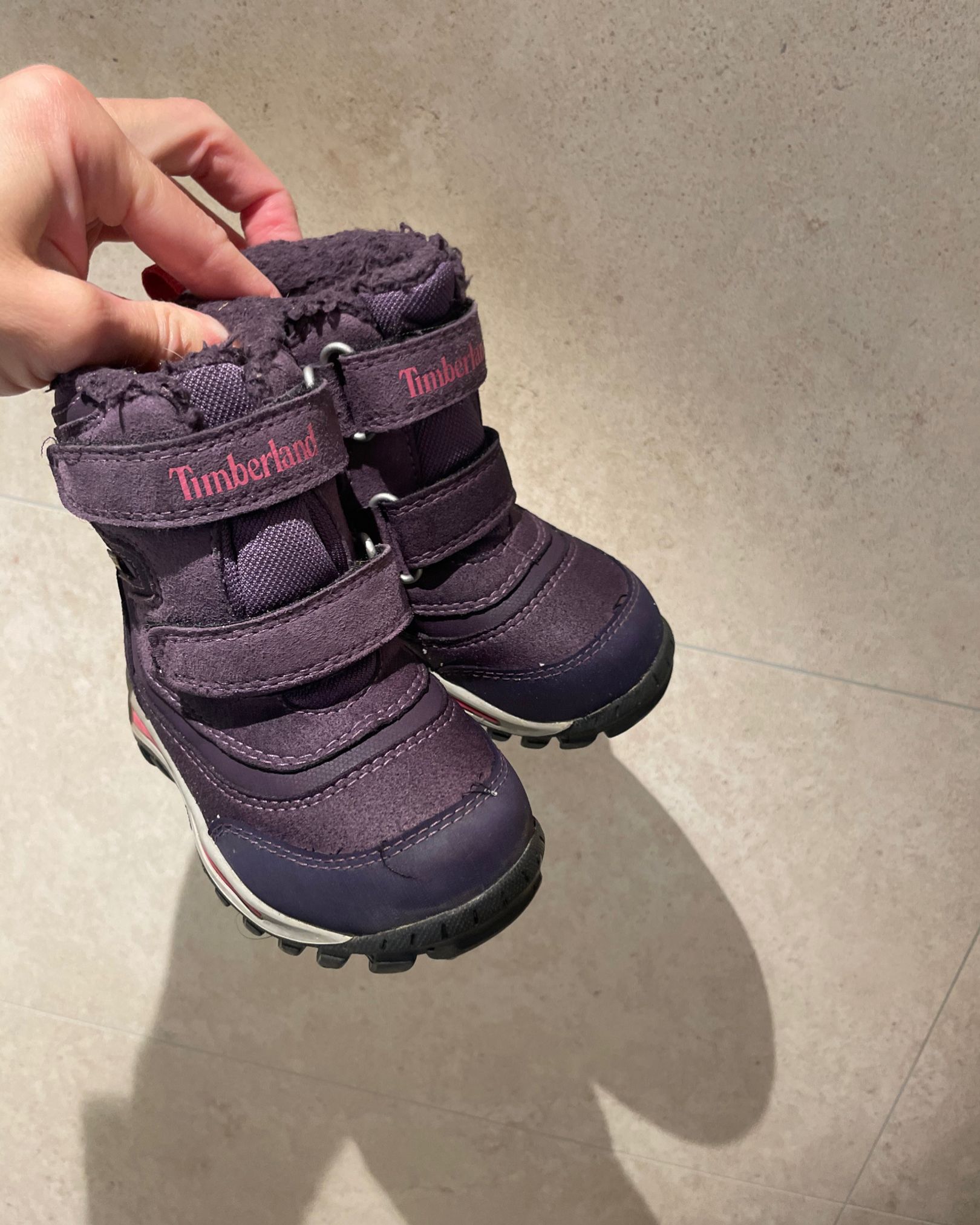 Vintersko goretex