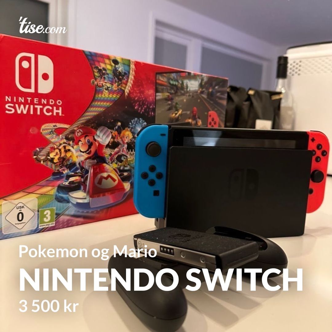 Nintendo switch