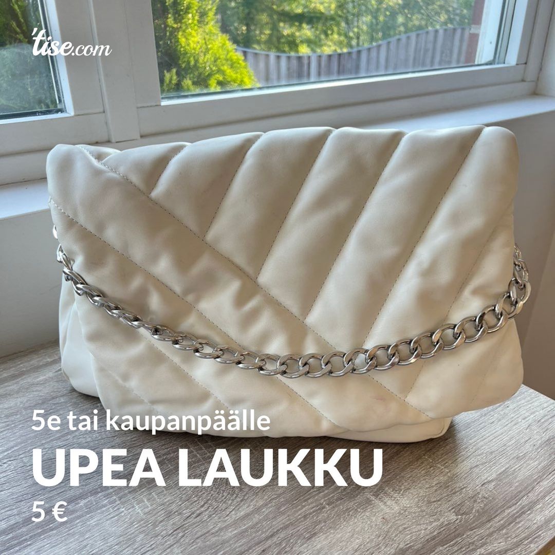 Upea laukku