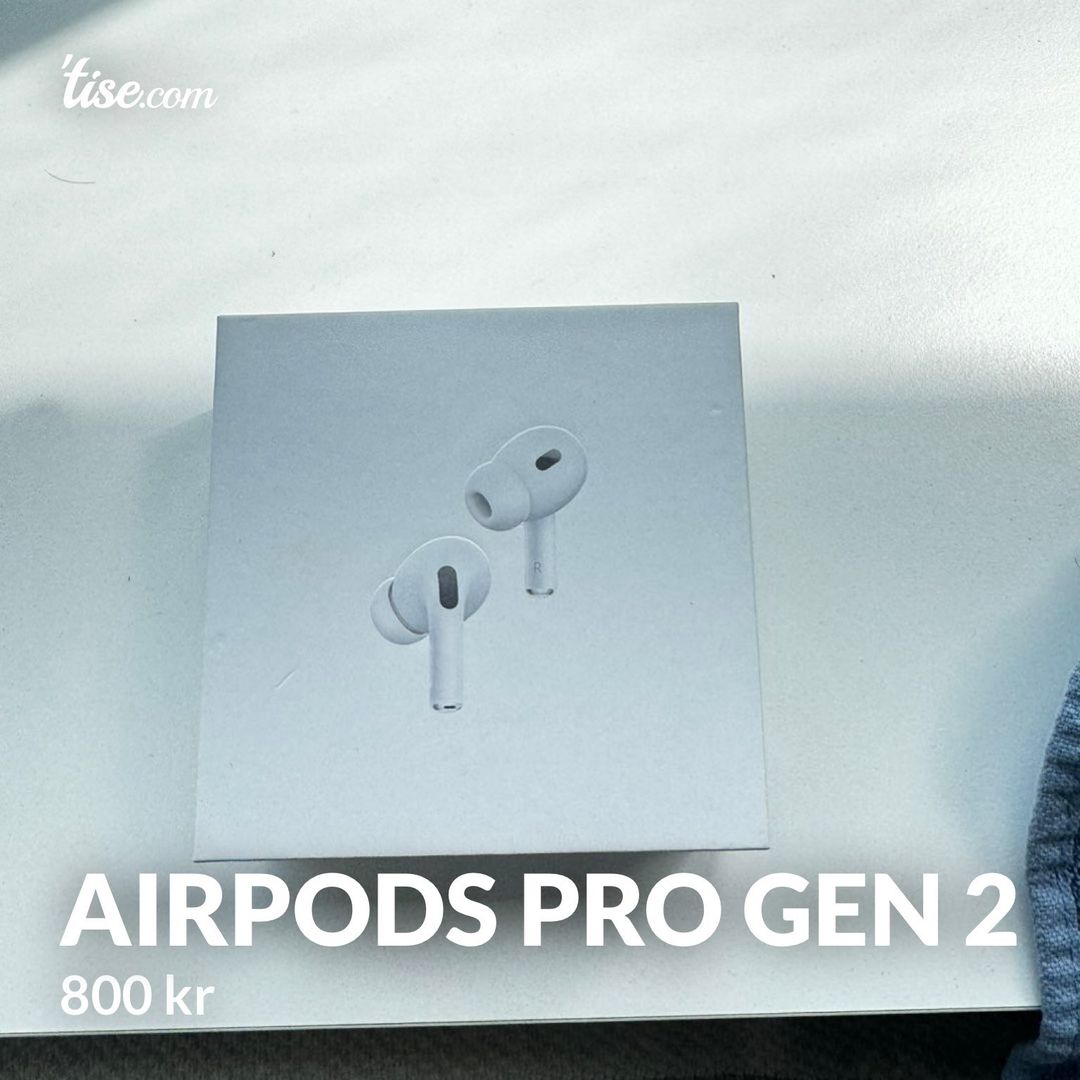 Airpods pro gen 2