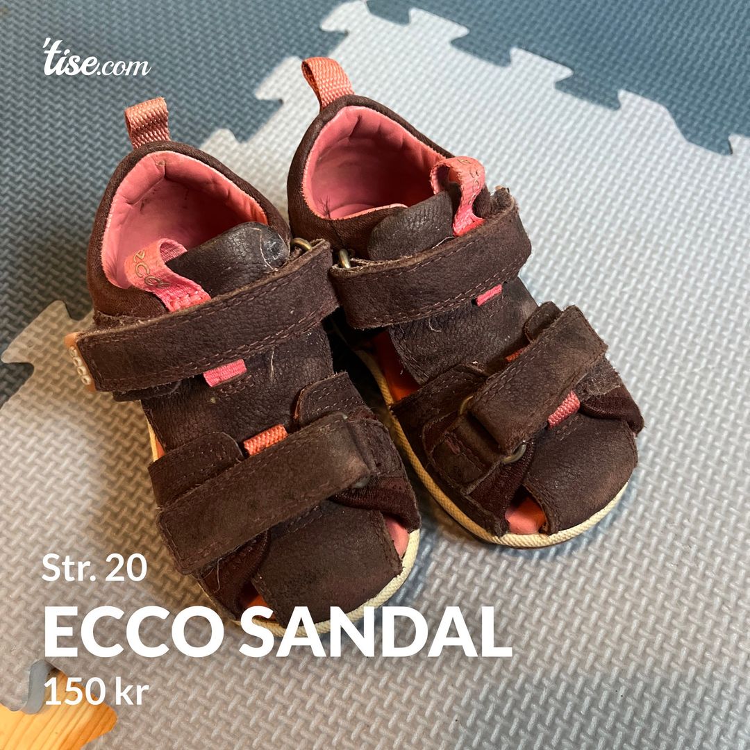 Ecco sandal