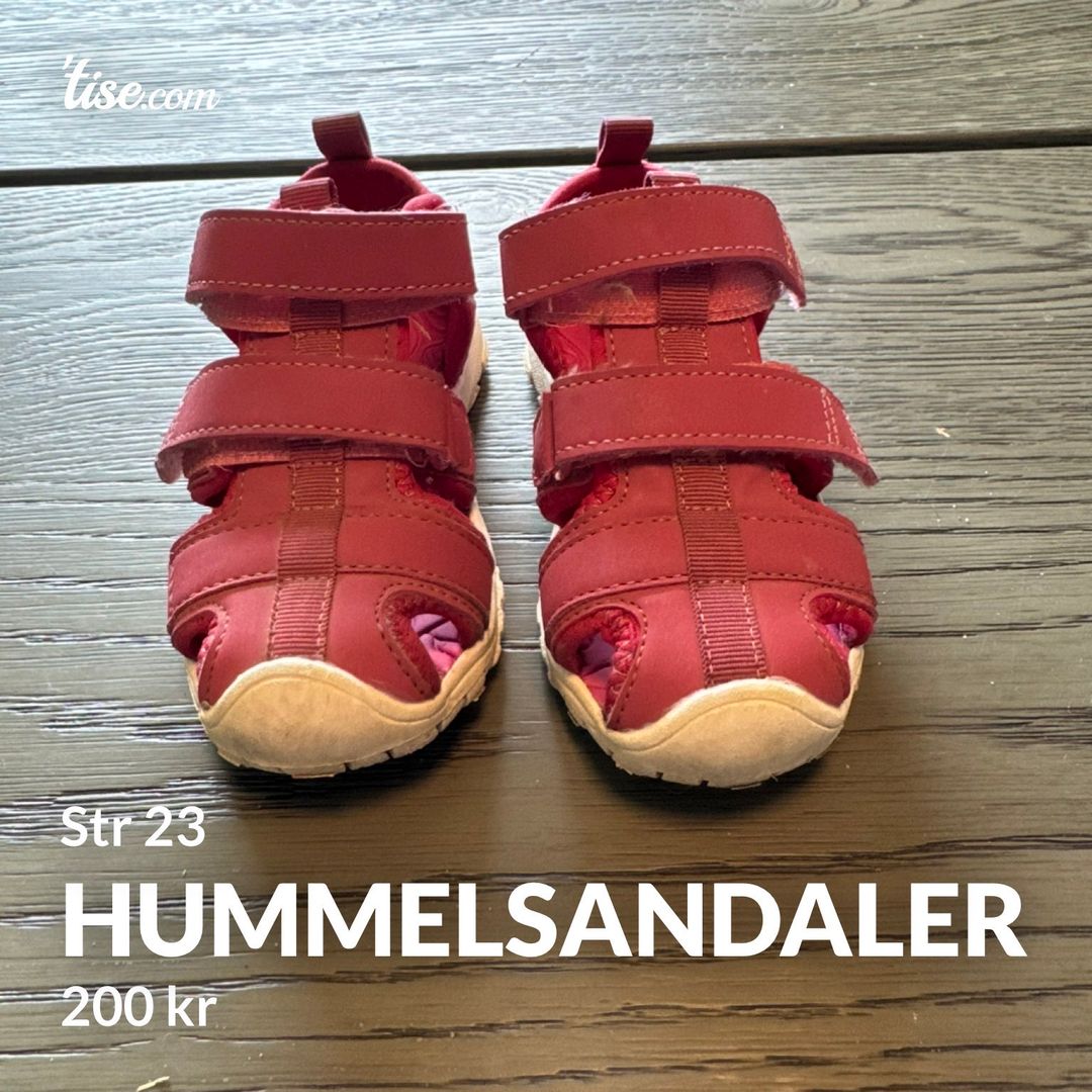 Hummelsandaler