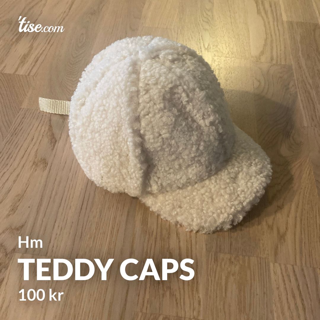 Teddy caps