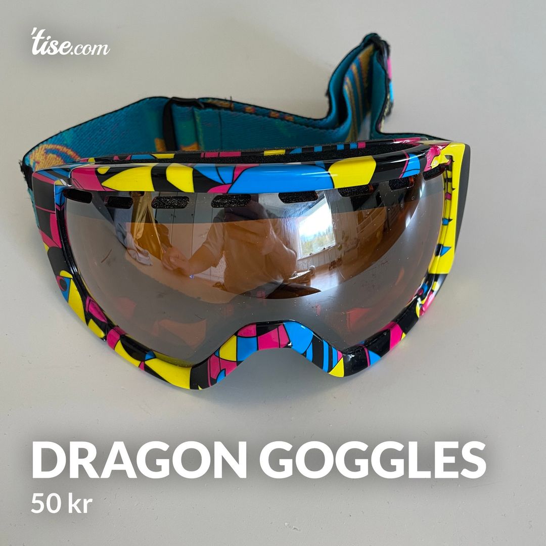 Dragon goggles