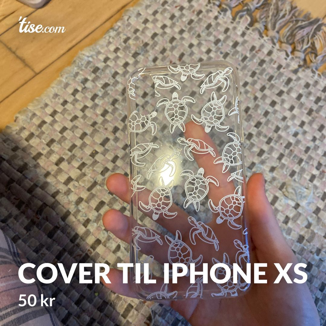 Cover til Iphone xs