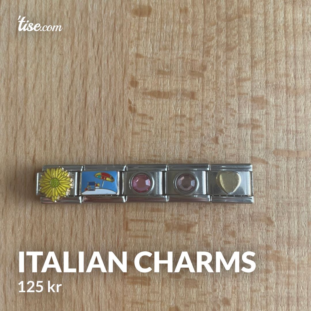 Italian charms