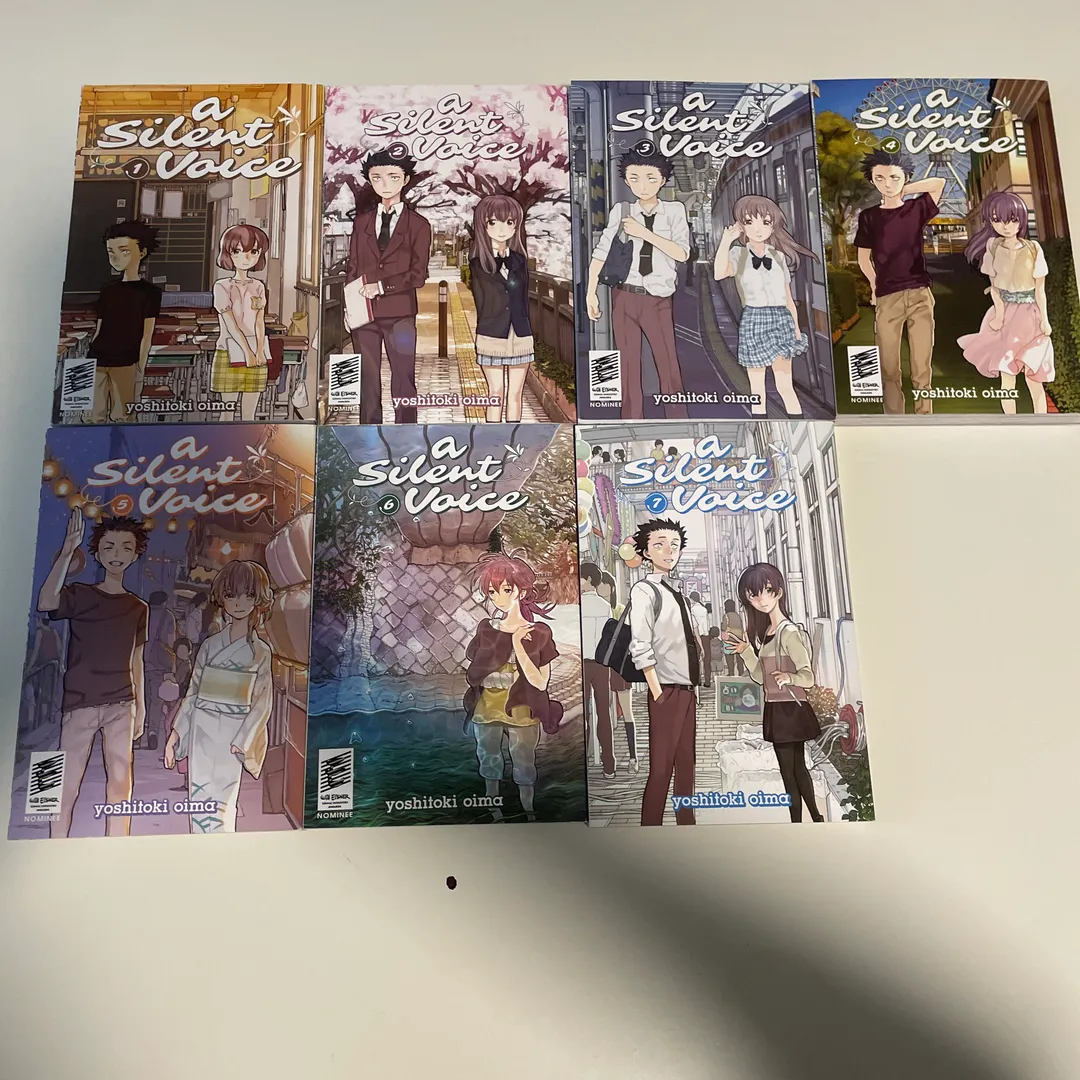 A silent voice manga