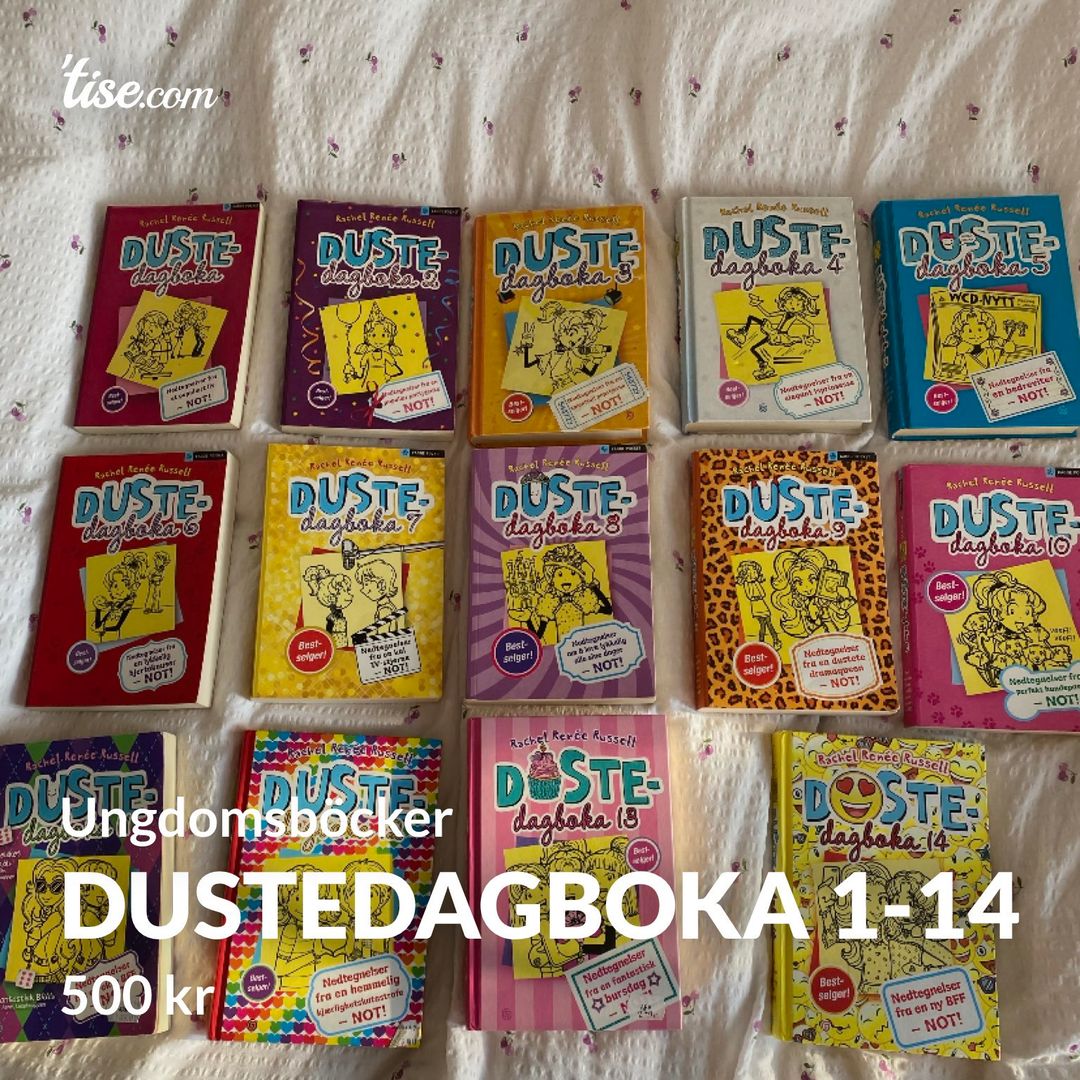 Dustedagboka 1-14