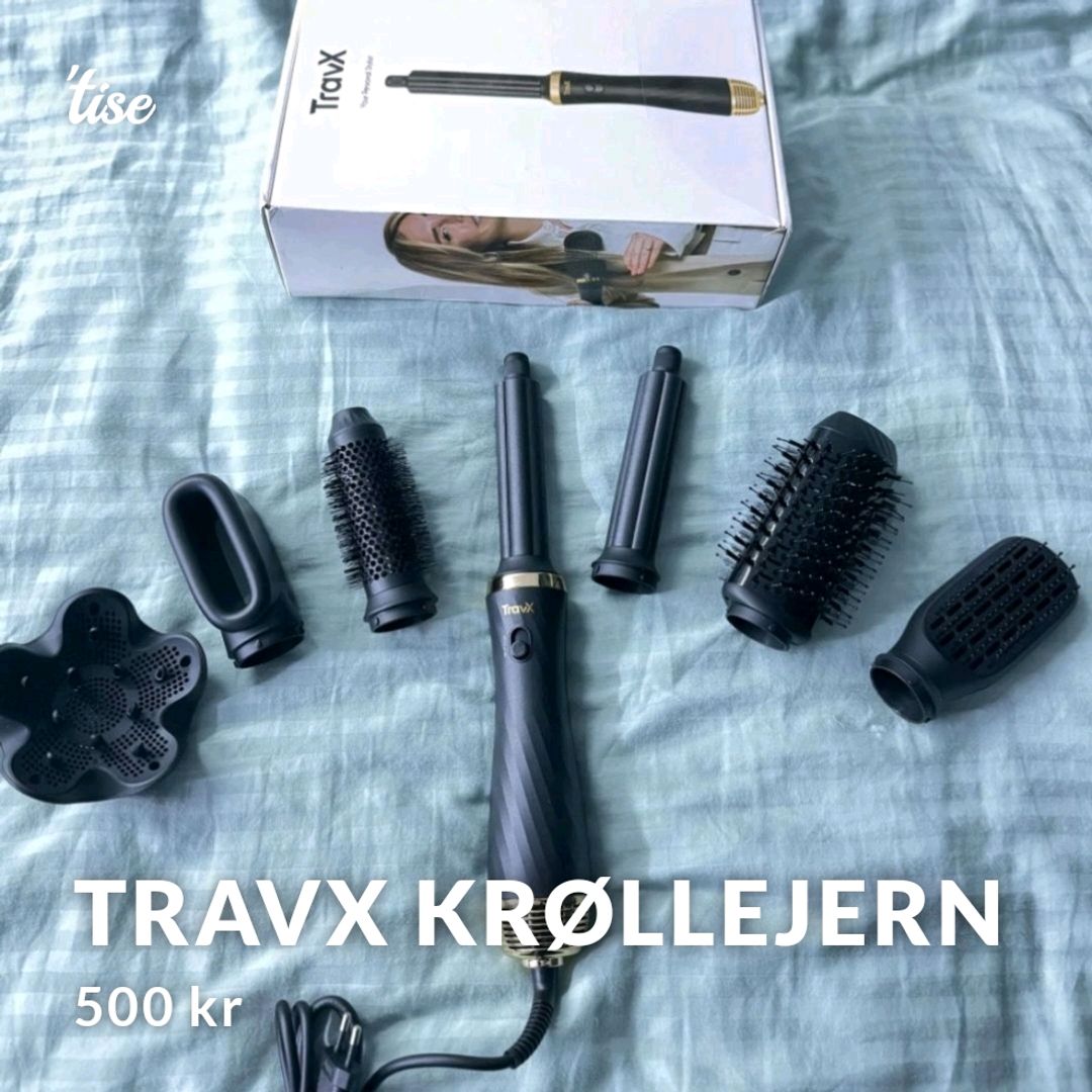 Travx Krøllejern