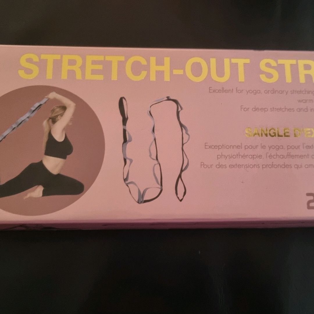 Stretch-out strap