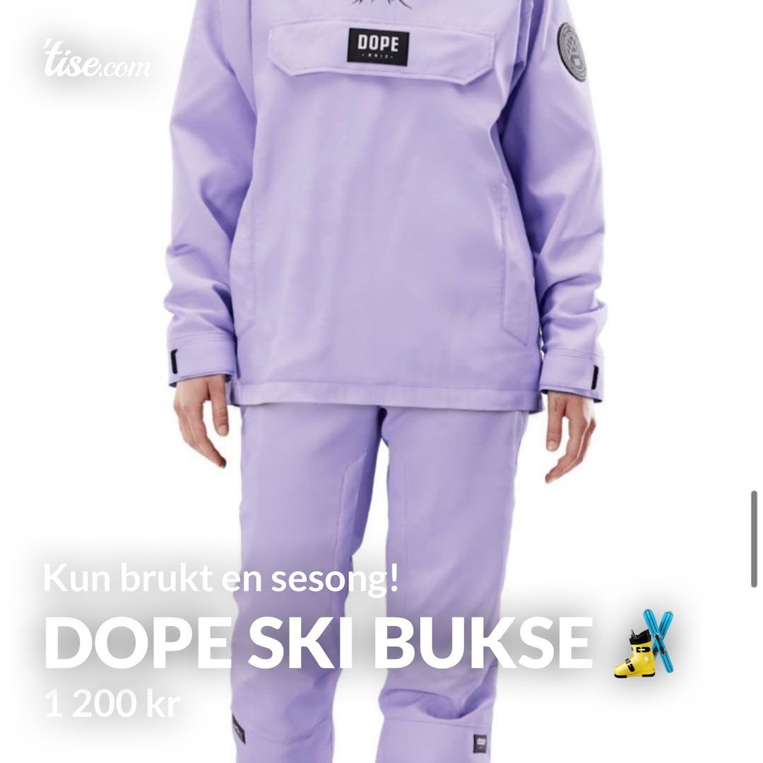 Dope ski bukse 🎿