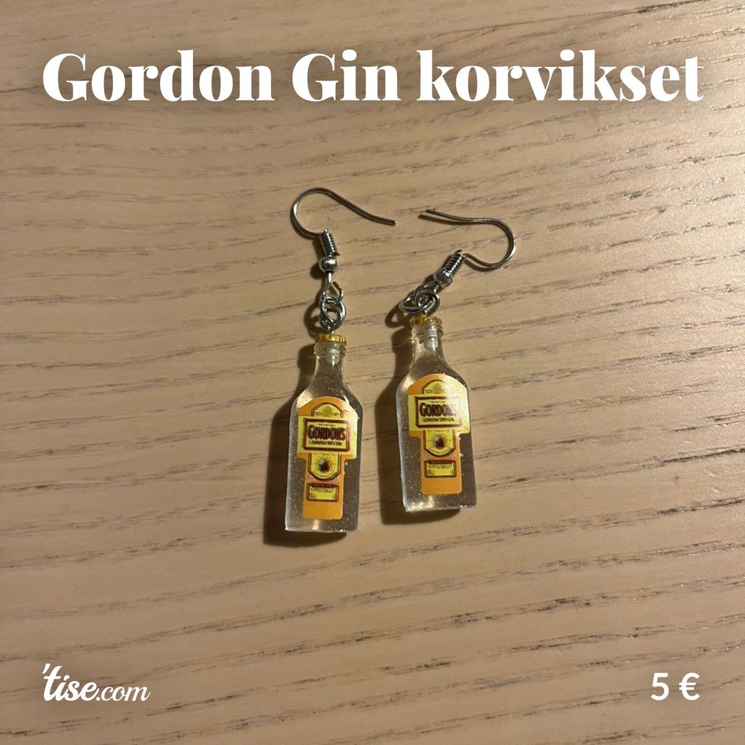 Gordon Gin korvikset