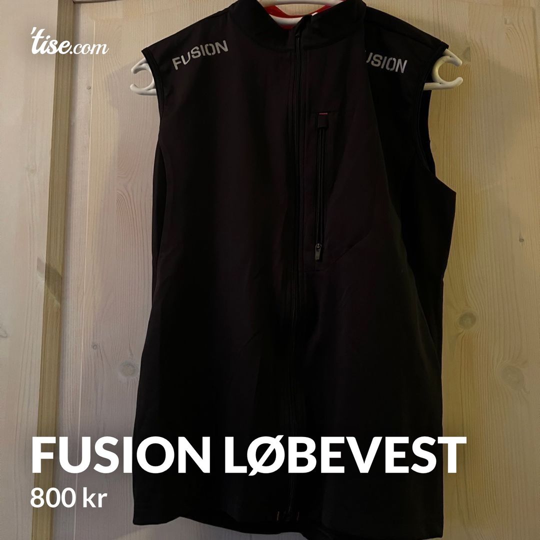 Fusion løbevest