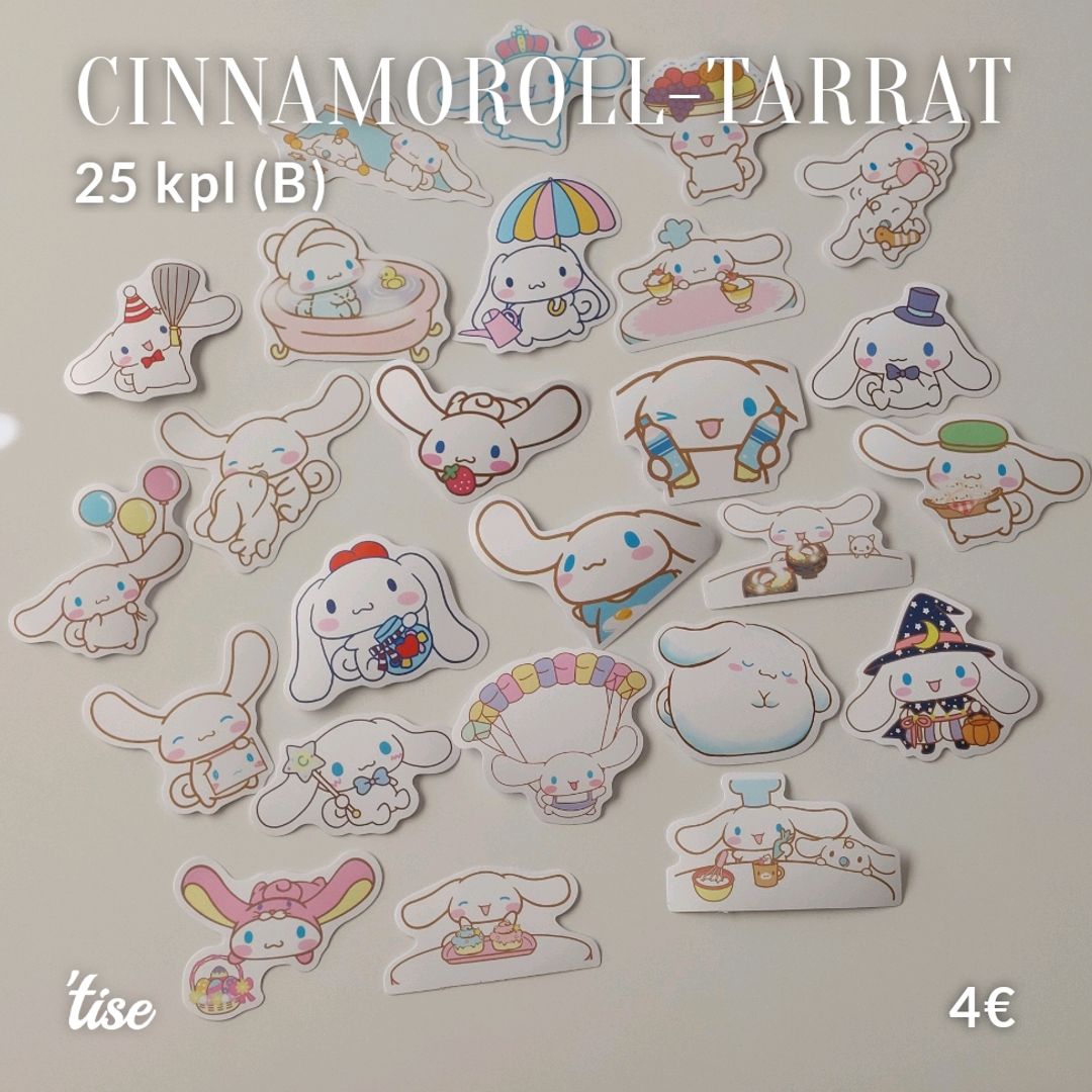 Cinnamoroll-tarrat