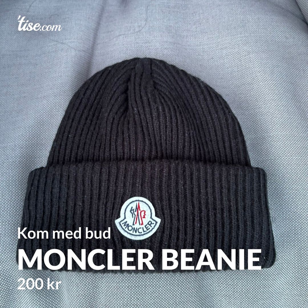 Moncler beanie