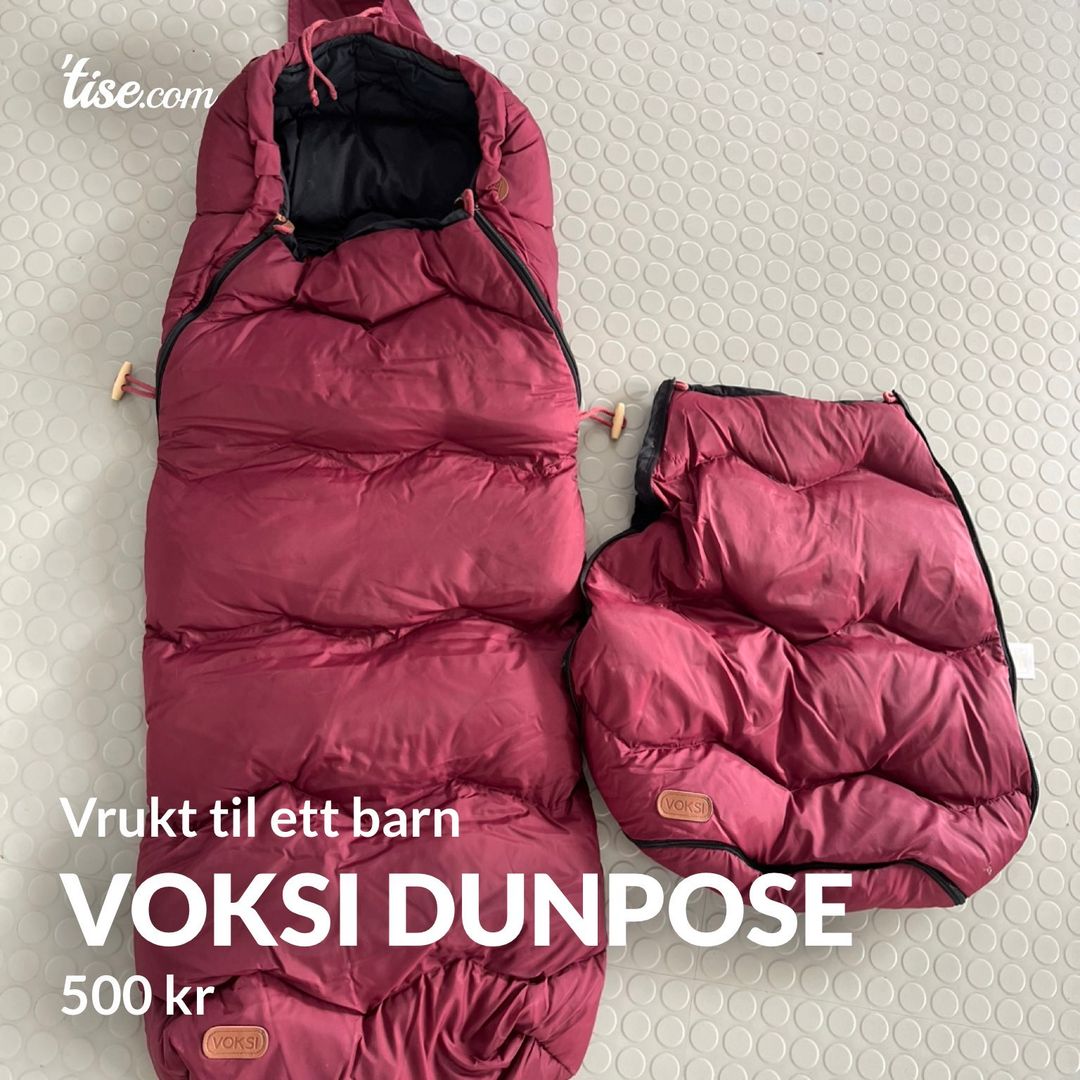 Voksi dunpose