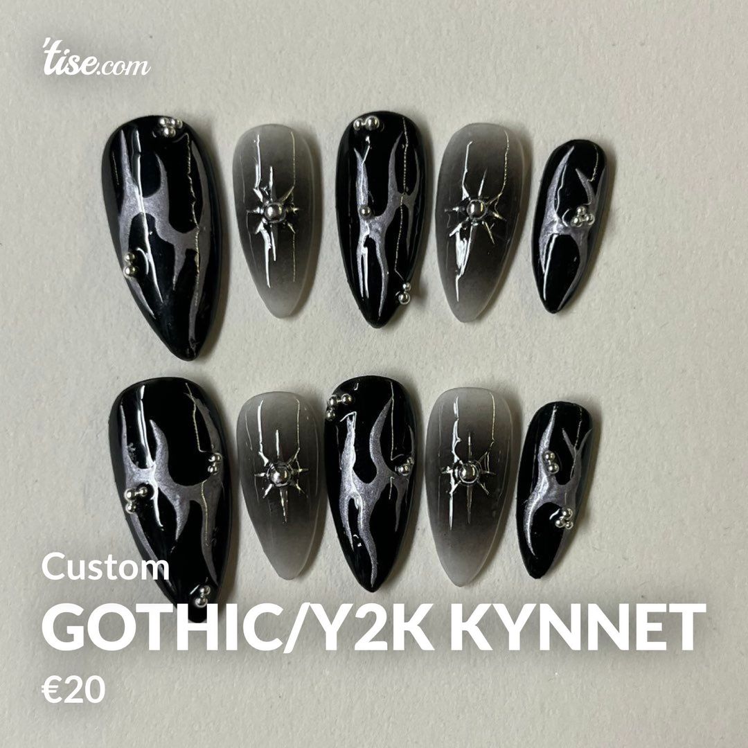 Gothic/y2k kynnet