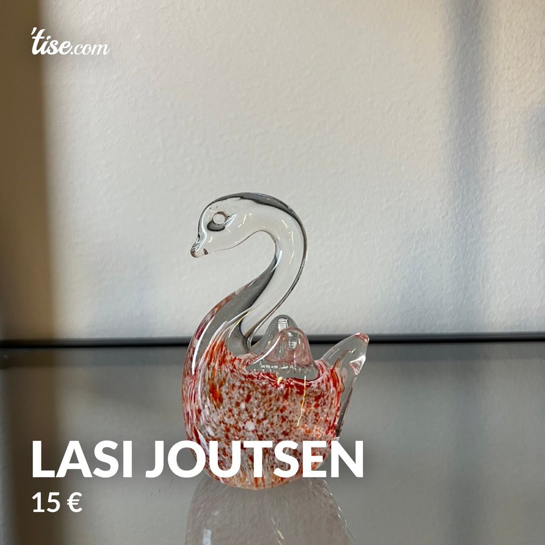 Lasi joutsen