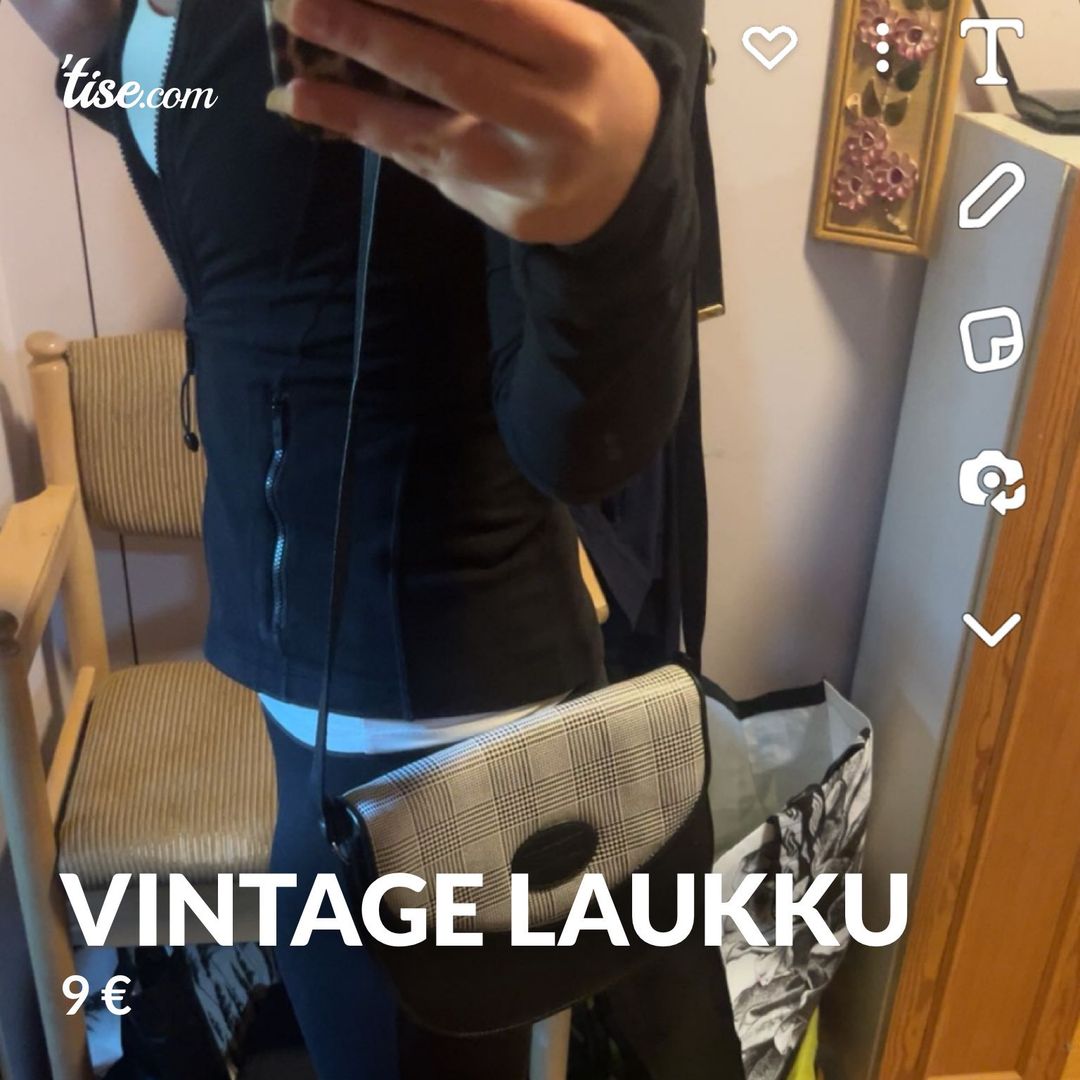 vintage laukku