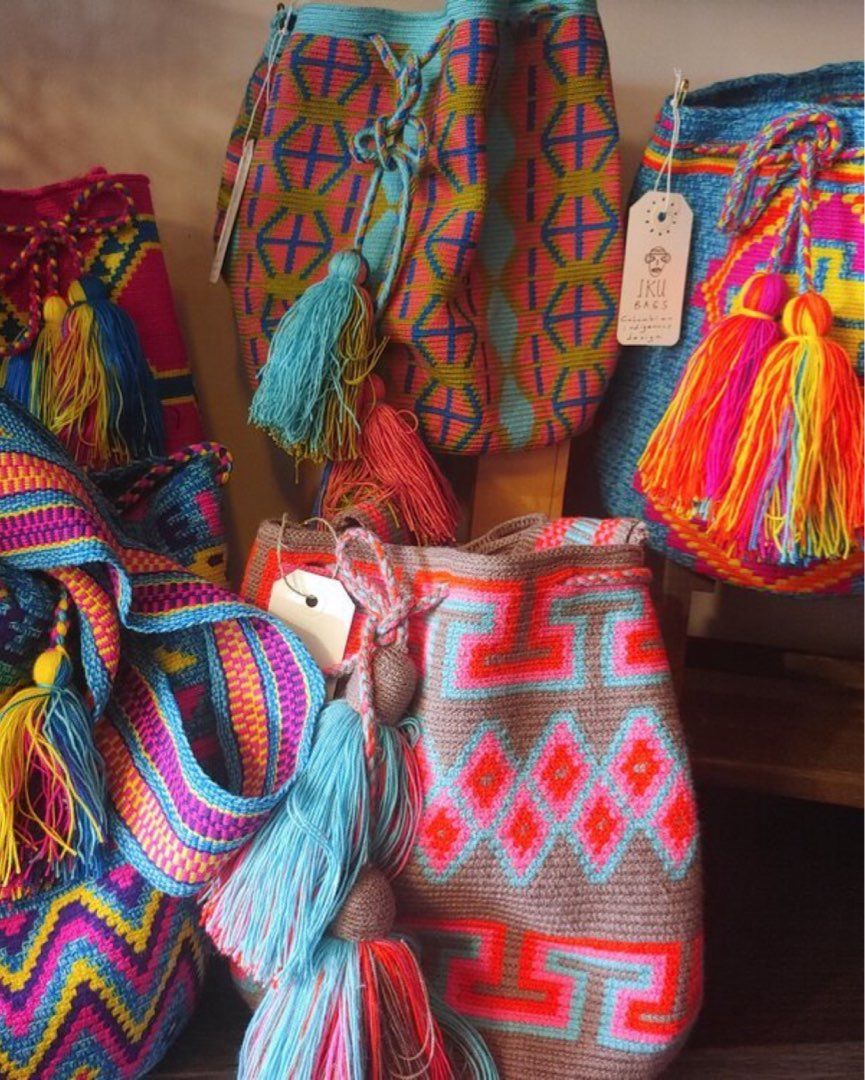 Wayuu bucket bag