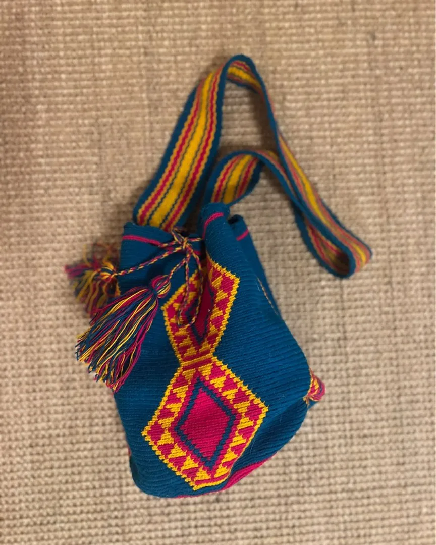 Wayuu bucket bag