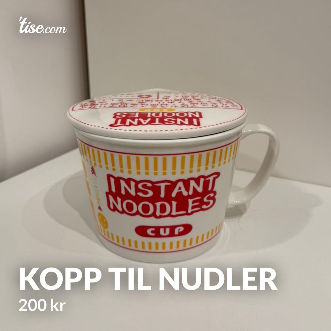 Kopp til nudler